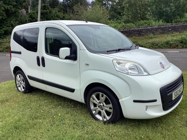 Fiat Qubo 1.3 MultiJet My Life Euro 5 (s/s) 5dr