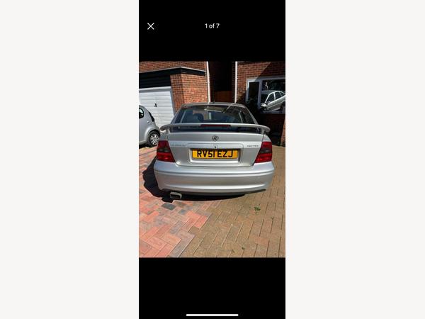 Vauxhall Vectra 2.2i 16v SRi 150 5dr