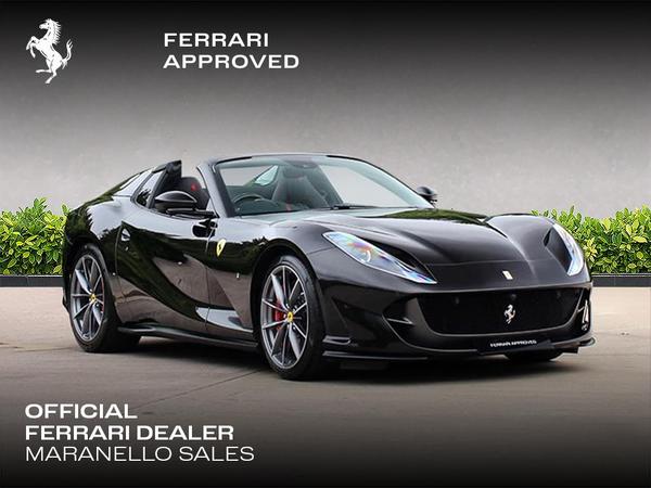 Ferrari 812 GTS 6.5 V12 Spider F1 DCT Euro 6 (s/s) 2dr