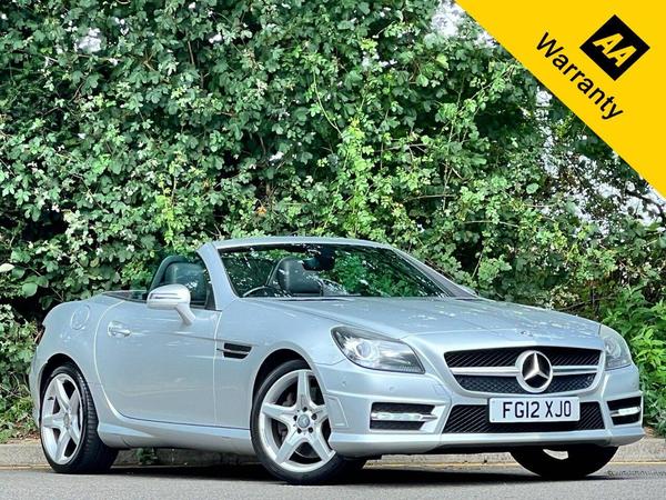 Mercedes-Benz SLK 2.1 SLK250 CDI BlueEfficiency AMG Sport G-Tronic+ Euro 5 (s/s) 2dr