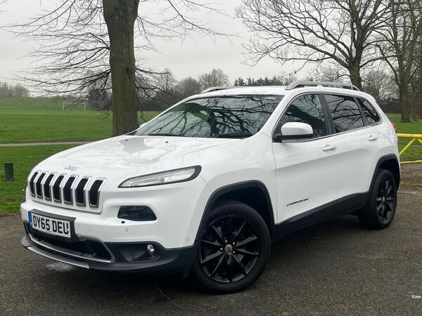 Jeep Cherokee 2.2 MultiJetII Limited Auto 4WD Euro 6 (s/s) 5dr