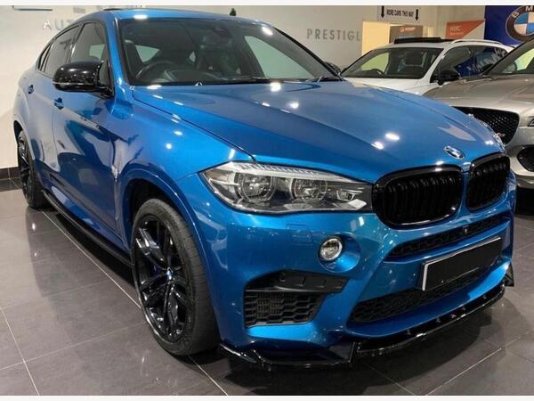 BMW X6 M 4.4 BiTurbo V8 Auto xDrive Euro 6 (s/s) 5dr