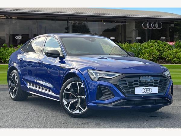 Audi SQ8 e-tron Black Edition Sportback Auto quattro 5dr 114kWh (11kW Charger)