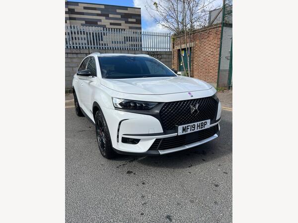 DS AUTOMOBILES DS 7 CROSSBACK 1.6 PureTech GPF Performance Line Crossback EAT8 Euro 6 (s/s) 5dr