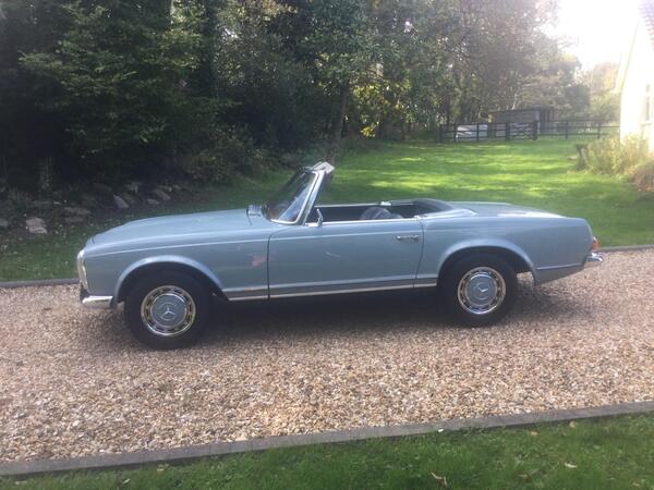 Mercedes-Benz 280 SL 2.8