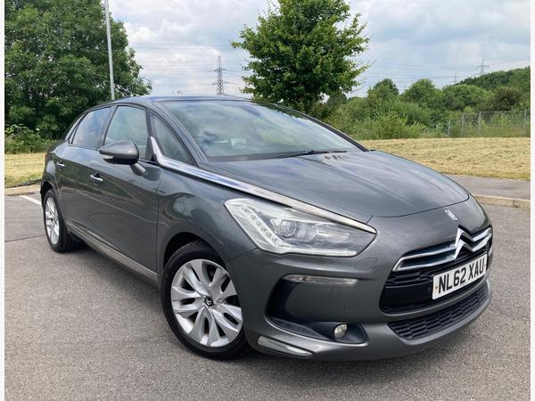 Citroen DS5 1.6 e-HDi Airdream DStyle EGS6 Euro 5 (s/s) 5dr