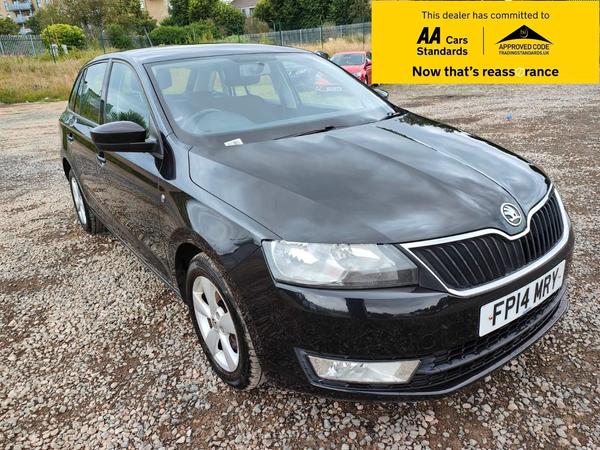 Skoda Rapid Spaceback 1.2 TSI SE Euro 5 5dr