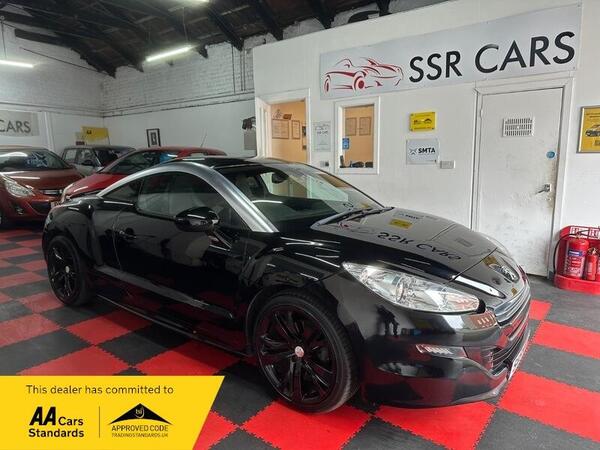 Peugeot RCZ 1.6 THP GT Euro 5 2dr