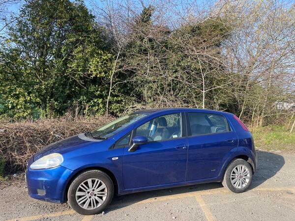 Fiat Grande Punto 1.4 Eleganza 5dr