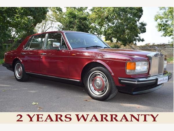 Rolls-Royce Silver Spirit 6.8 4dr