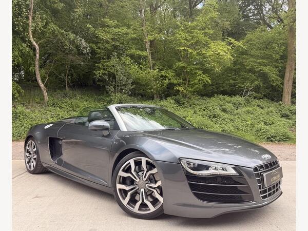 Audi R8 5.2 FSI V10 Spyder R Tronic quattro Euro 4 2dr