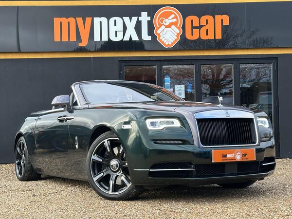 Rolls-Royce Dawn 6.6 V12 Auto Euro 6 2dr