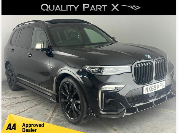 BMW X7 3.0 M50d Auto xDrive Euro 6 (s/s) 5dr