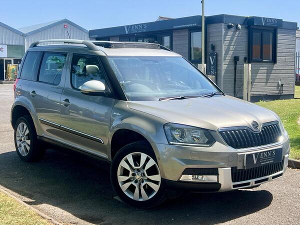 Skoda Yeti 1.4 TSI Laurin & Klement Outdoor 4WD Euro 6 (s/s) 5dr