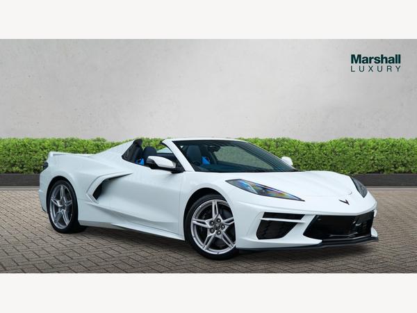 Chevrolet Corvette Stingray 6.2 V8 2LT DCT Euro 6 2dr