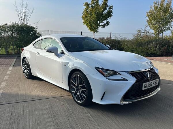 Lexus RC 2.5 300h F Sport CVT Euro 6 (s/s) 2dr