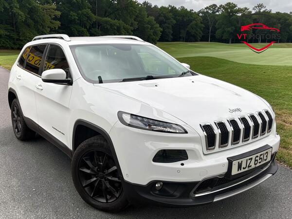 Jeep Cherokee 2.0 CRD Limited Auto 4WD Euro 5 (s/s) 5dr