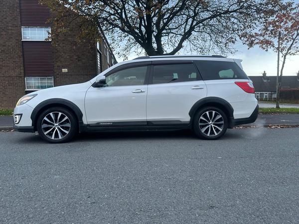 Subaru Exiga Crossover 7 2016