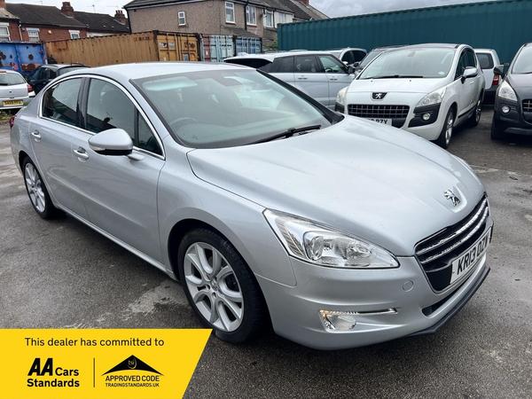 Peugeot 508 2.0 HDi Allure Auto Euro 5 4dr
