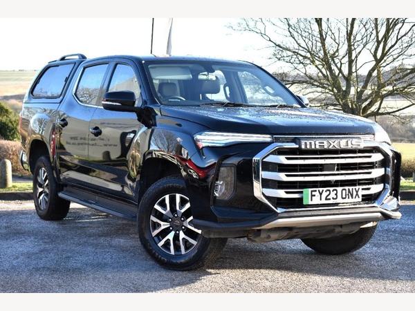 MAXUS T90EV 88.5kwh Elite Pickup Double Cab 4dr Electric Auto Rwd (177 Ps)