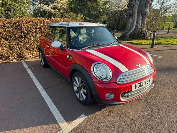 MINI Hatch 1.6 Cooper London 2012 Euro 5 (s/s) 3dr