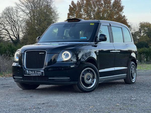 LEVC TX 31kWh Vista Taxi Auto Euro 6 4dr (Range Extender)