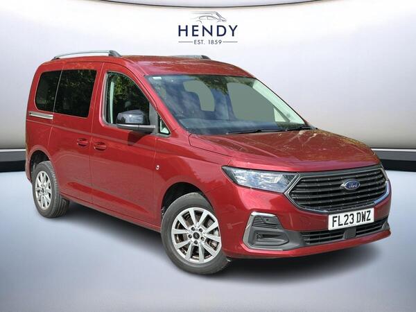 Ford Tourneo Connect 2.0 EcoBlue Titanium DCT Euro 6 (s/s) 5dr