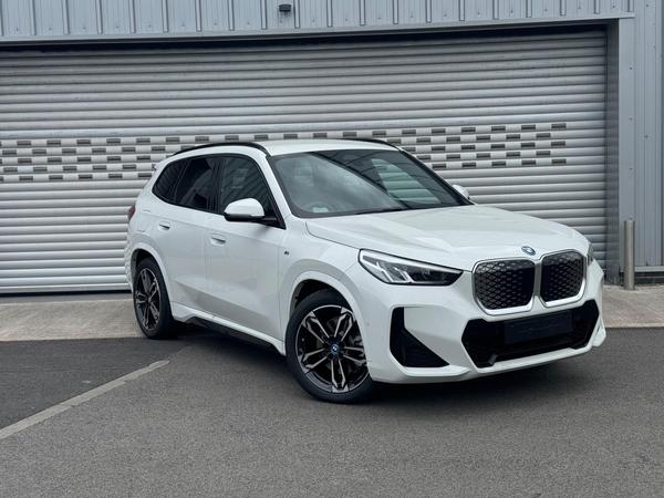 BMW iX1 20 66.5kWh M Sport Auto eDrive 5dr (11kW Charger)