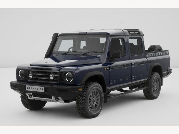 INEOS Grenadier Quartermaster 3.0D Trialmaster Edition Auto 4WD Euro 6 (s/s) 4dr
