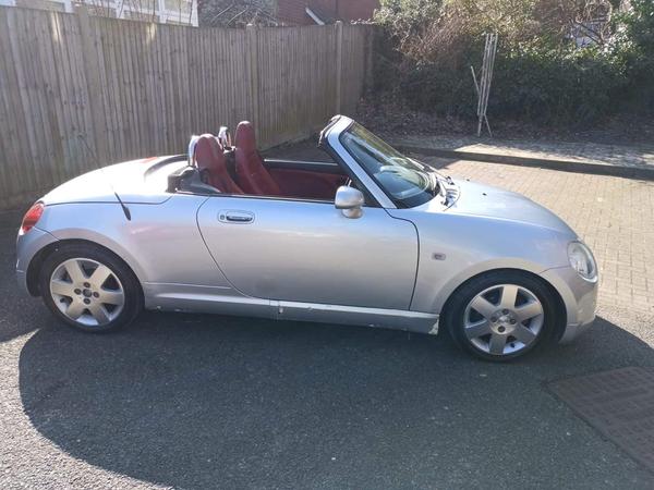 Daihatsu Copen 0.66 Roadster 2dr