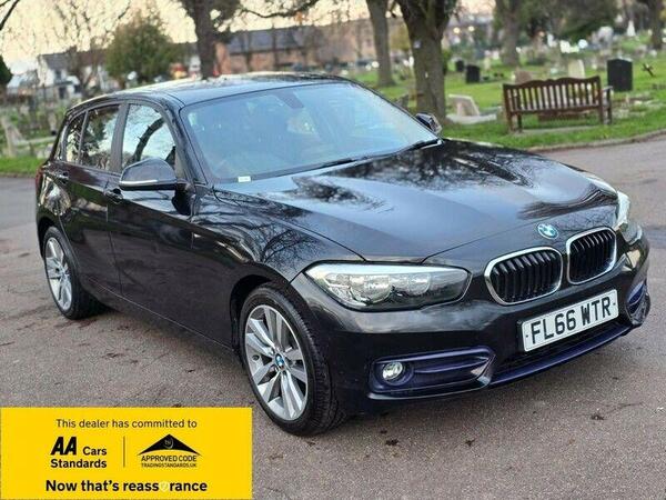 BMW 1 Series 1.5 116d Sport Euro 6 (s/s) 5dr