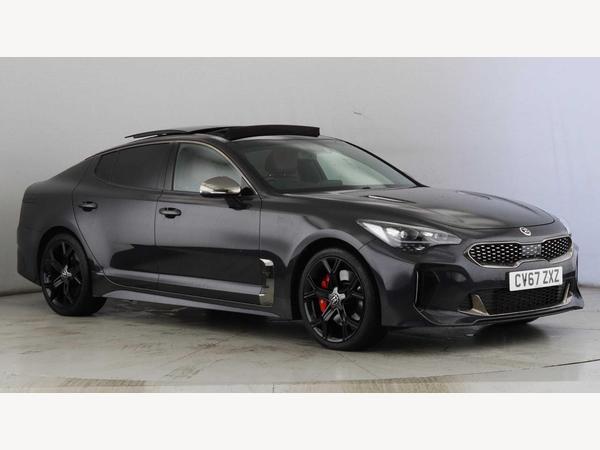 Kia Stinger 3.3 T-GDi GT S 5dr Auto