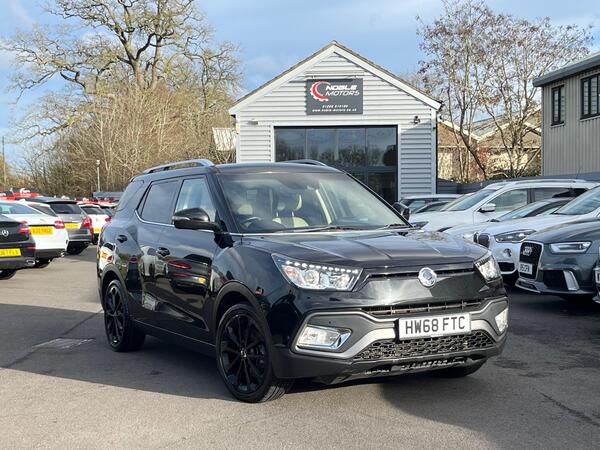 SsangYong Tivoli XLV 1.6 e-XDi ELX Euro 6 (s/s) 5dr