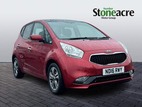 Kia Venga 1.6 4 Euro 6 (s/s) 5dr