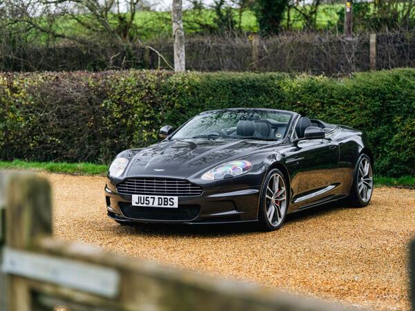 Aston Martin DBS 6.0 V12 Volante T-TronicII Euro 5 2dr