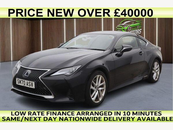 Lexus RC 2.5 300h E-CVT Euro 6 (s/s) 2dr