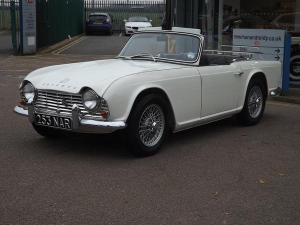 Triumph TR4 TR4 Convertible 2dr