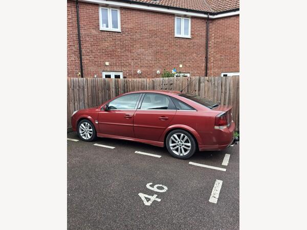 Vauxhall Vectra 2.2i 16v SRi 5dr