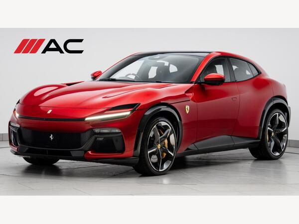 Ferrari Purosangue 6.5 V12 F1 DCT 4WD Euro 6 (s/s) 4dr