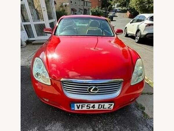 Lexus SC 4.3 430 2dr