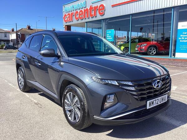 Hyundai TUCSON 1.6 T-GDi SE Connect Euro 6 (s/s) 5dr