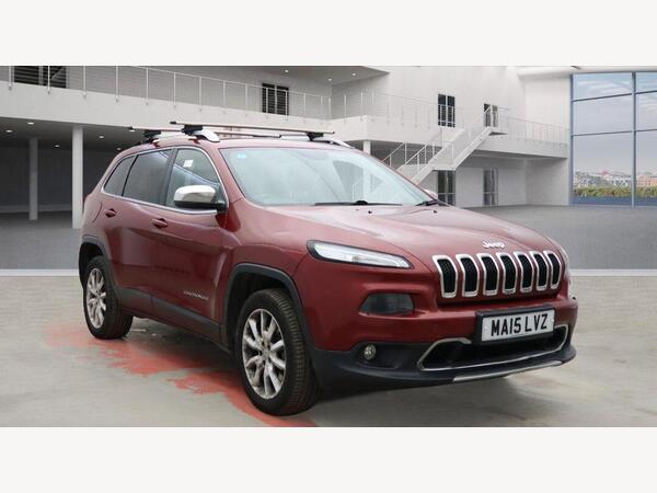 Jeep Cherokee 2.0 CRD Limited Auto 4WD Euro 5 (s/s) 5dr