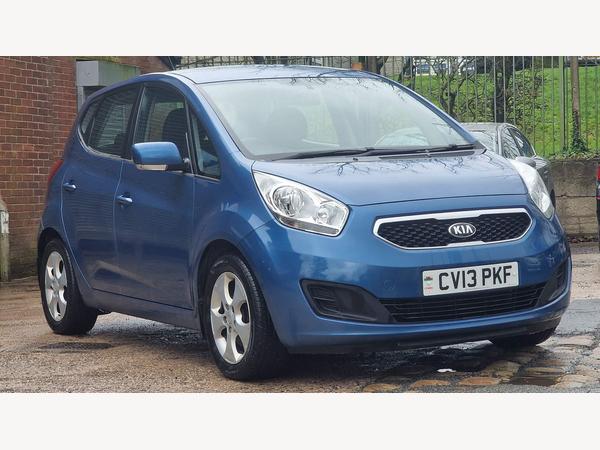 Kia Venga 1.6 2 Auto Euro 5 5dr
