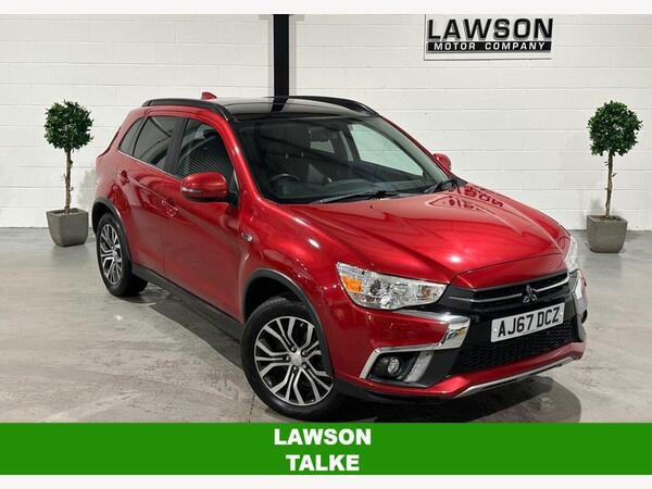 Mitsubishi ASX 1.6 4 Euro 6 5dr