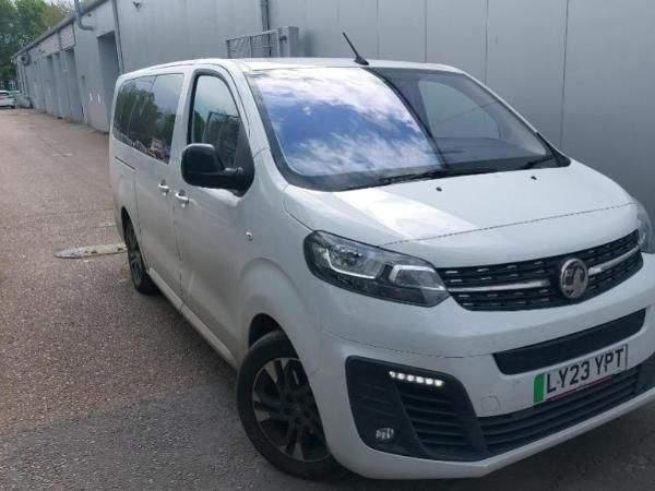 Vauxhall Vivaro-e Life 50kWh Ultimate Auto LWB 5dr (8 Seat, 7.4kW Charger)