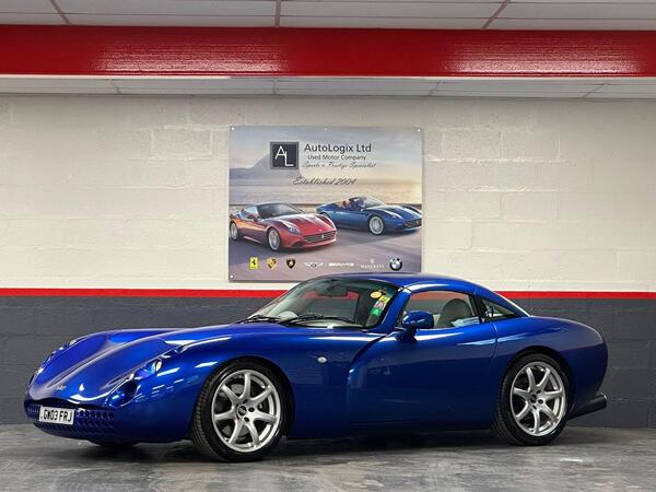 TVR Tuscan 4.0 Convertible Manual 2dr