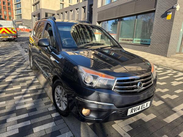 SsangYong Turismo 2.0 e-XDi ES T-Tronic Euro 5 5dr