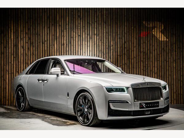 Rolls-Royce Ghost 6.75 V12 Auto 4WD Euro 6 4dr
