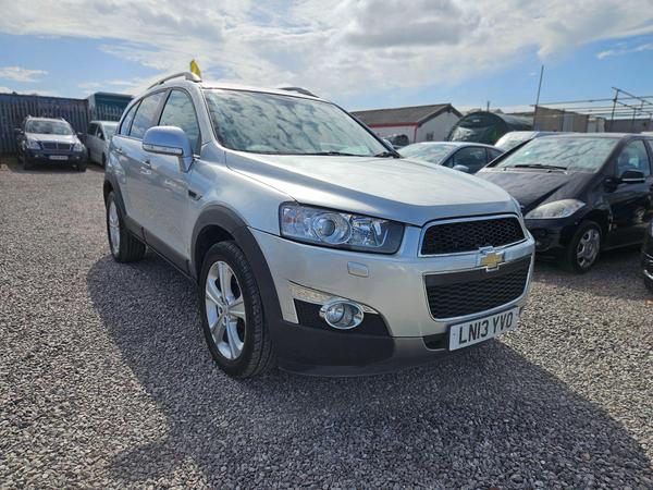 Chevrolet Captiva 2.2 VCDi LTZ Auto 4WD Euro 5 5dr (7 Seats)