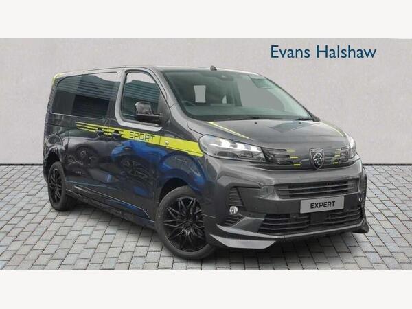 Peugeot Expert 2.0 BlueHDi Sport Standard Crew Van EAT8 MWB Euro 6 (s/s) 6dr